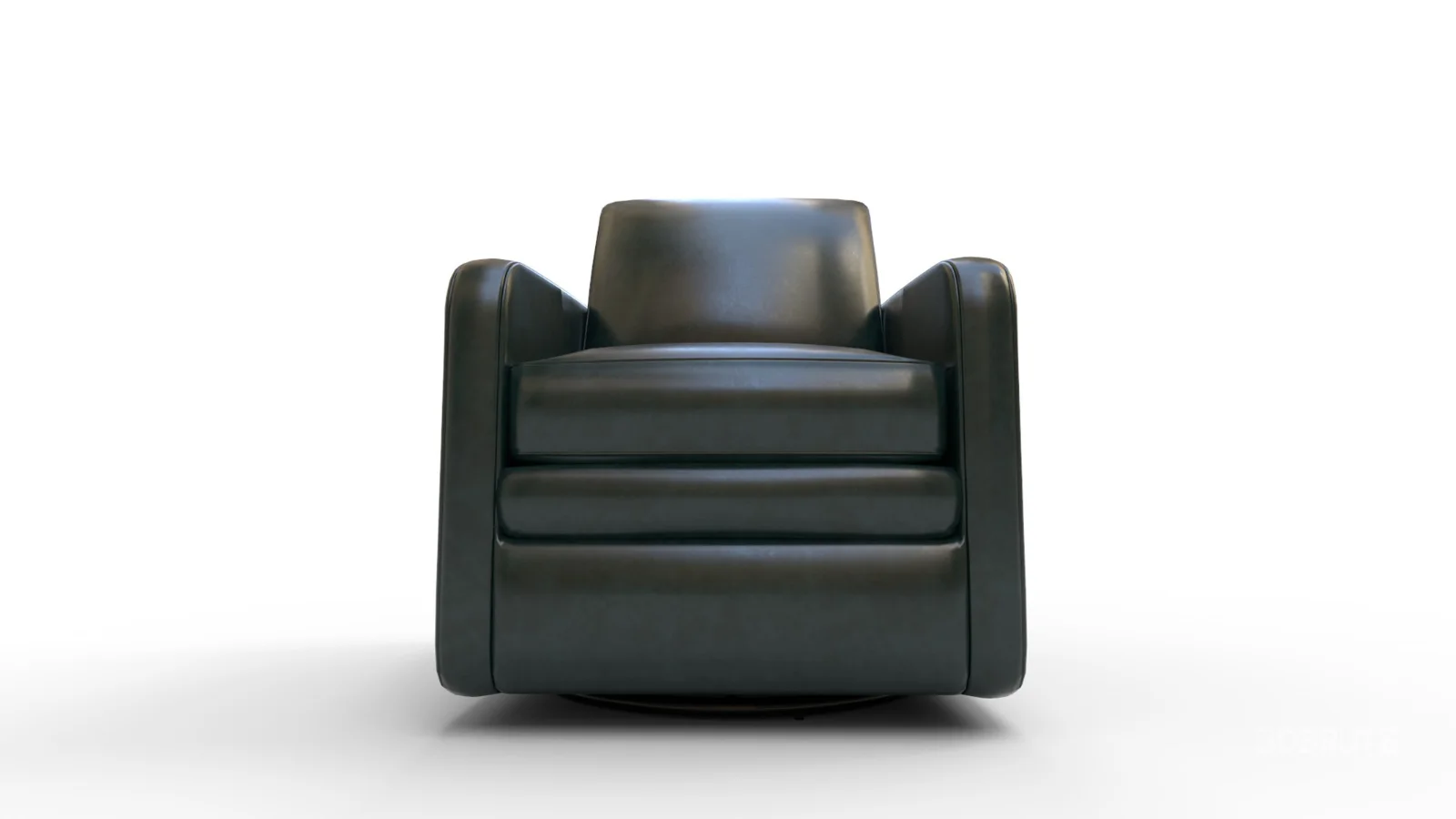 Aycel Wide Swivel Armchair Image 4