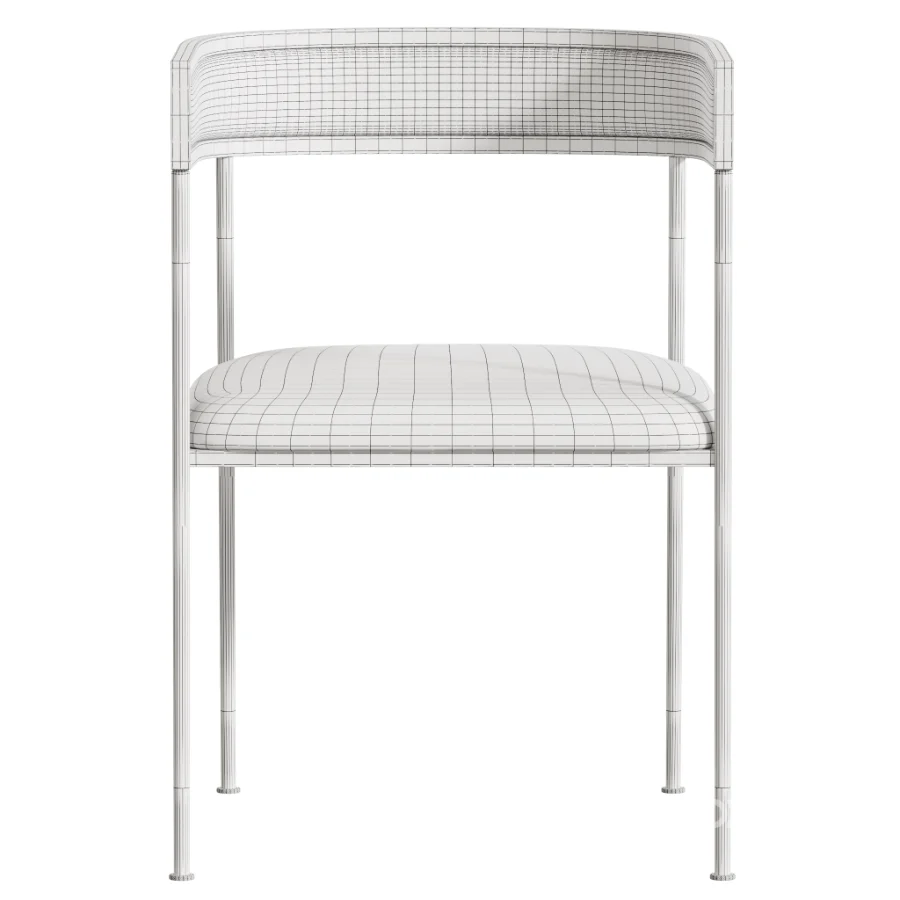 Glam Velvet Dining Side Chair Image 9