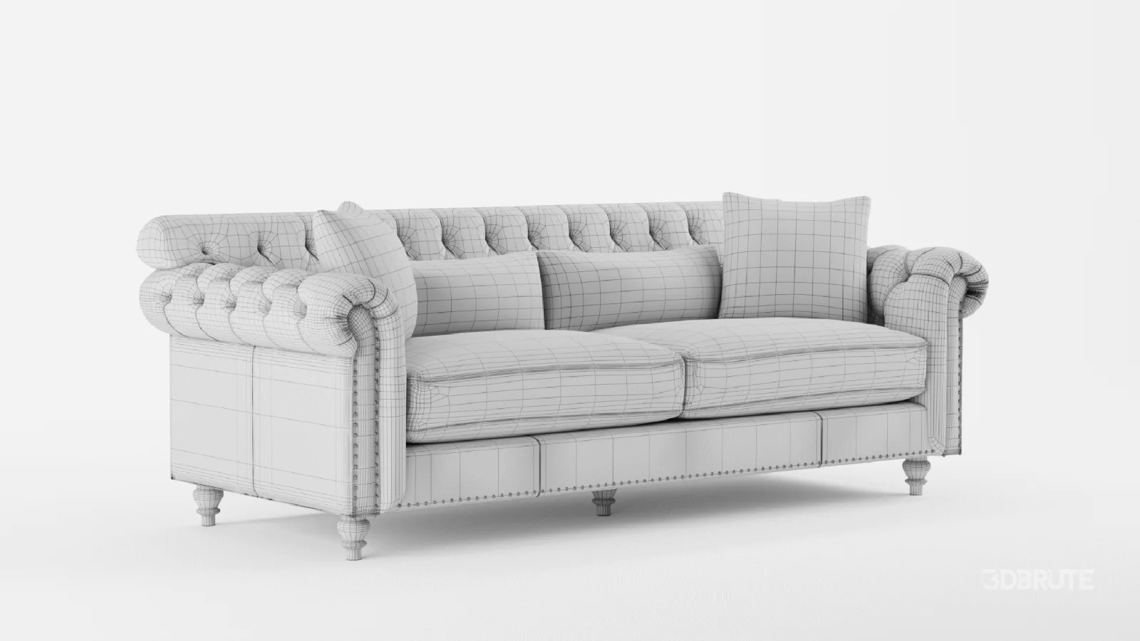 Eva Green Velvet Sofa Image 11