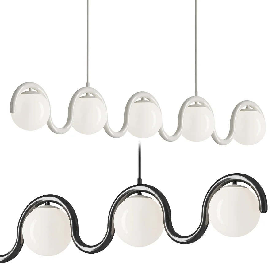 Lenox Chandelier 01 by Astraeus Clarke Image 5