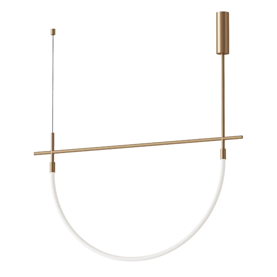 Serpentine Halo 01 Pendant Lamp Image 2