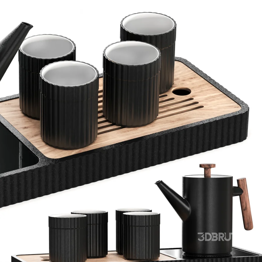 Modern Ceramic Tea Maker Image 2