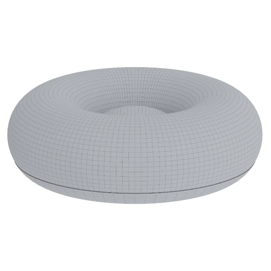 Donut Shape Ambient Table Lamp Image 2