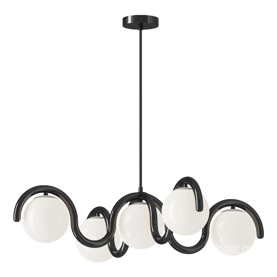 Lenox Clarke 01 Chandelier Image 3