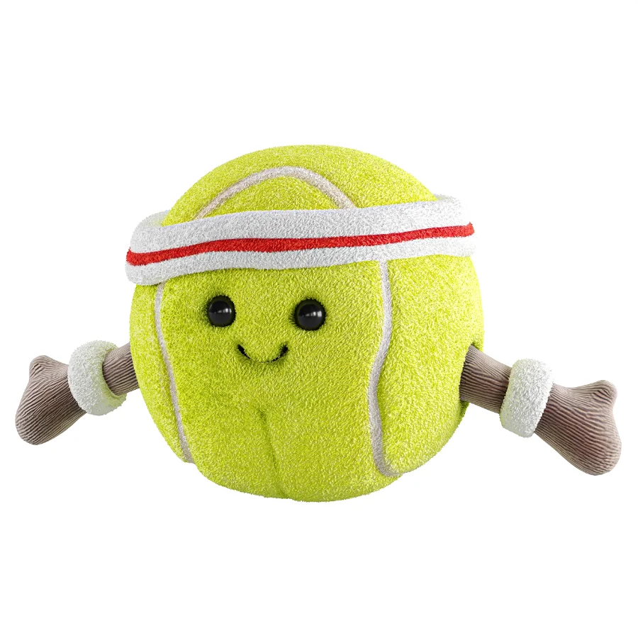 Plush Toys Set 43 -Sports ball Image 4