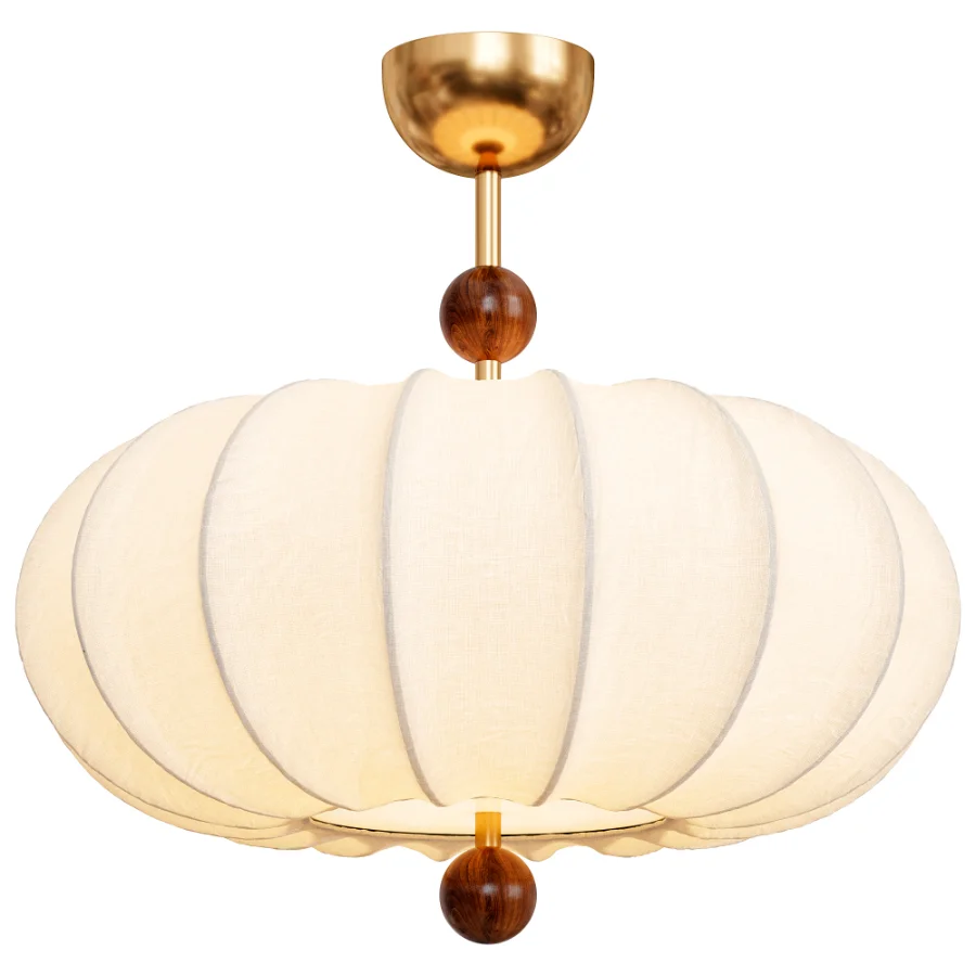 Fleur Lantern Pendant Light Image 2