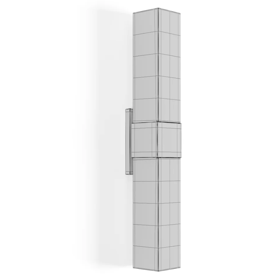 Covet Double Box Sconce by Visual Comfort Image 1