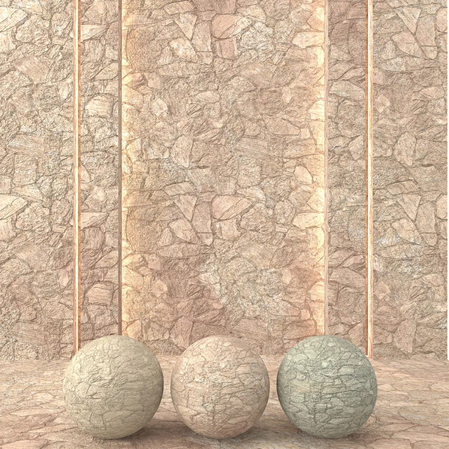 Flagstone Seamless Material Image 1