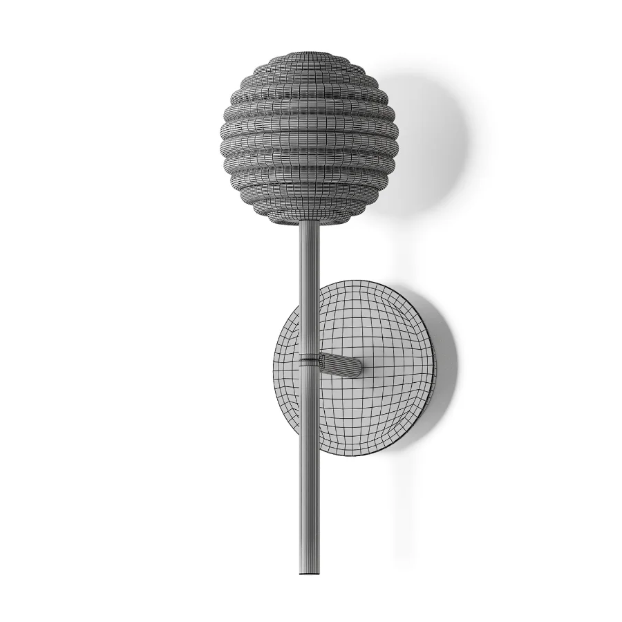 Doul Wall lamp by Aromad Del Campo Image 3