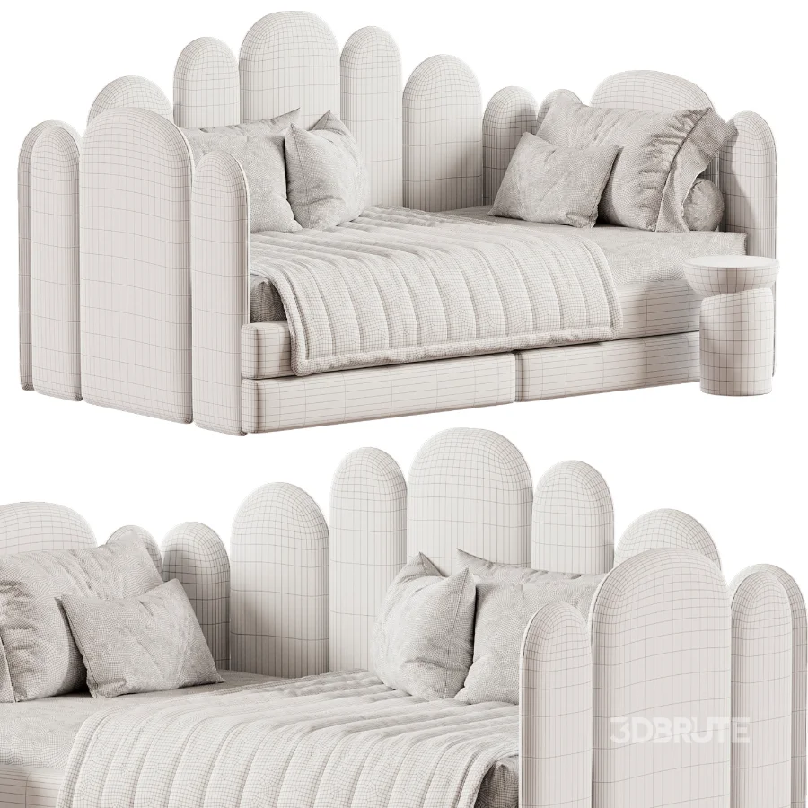 Bambini Kids sofa bed Image 5