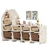 Toy shelving PTSTW9CL 9 boxes - Thumbnail 6