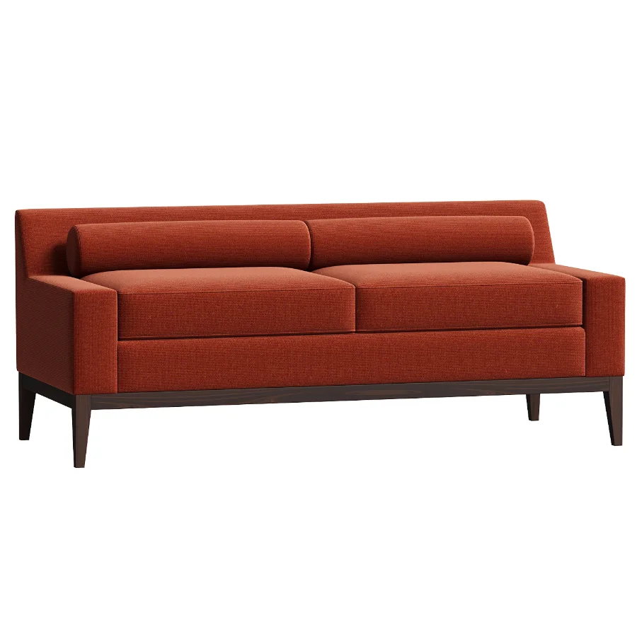 Jacen Footboard Sofa Image 1