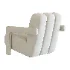 Modern Arm Chair with Square Arm - Thumbnail 4