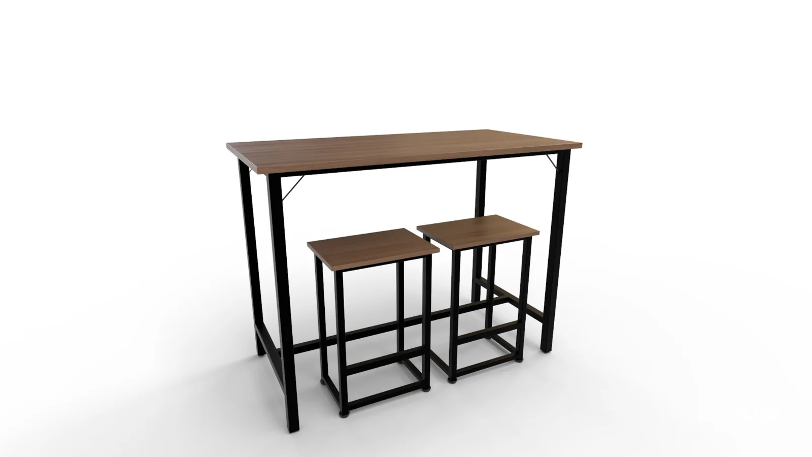 Baroda 2Person Counter Height Dining Set Image 7