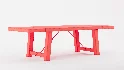 Tuscany Solid Wood Dining Table - Thumbnail 11