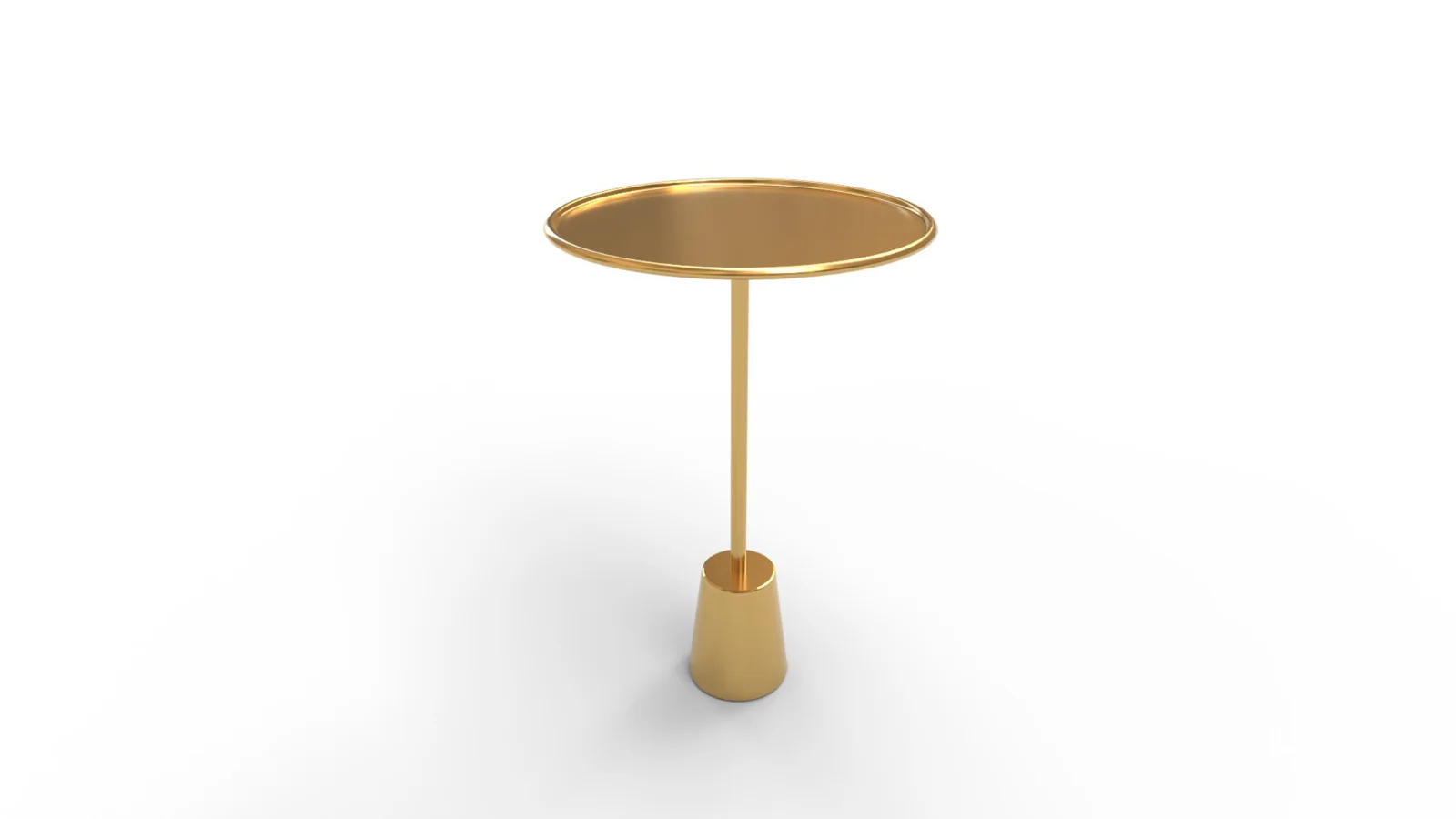 Patson Tray Top Pedestal End Table Image 9