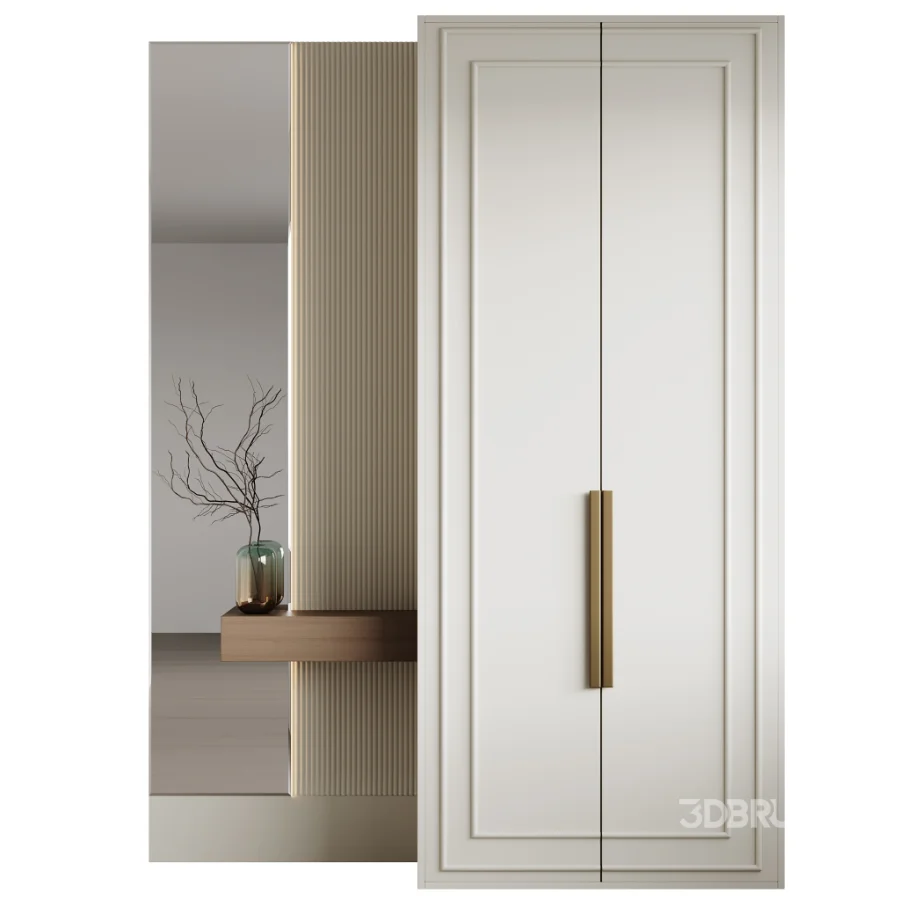 Neoclassical Style Hallway 15 Image 6