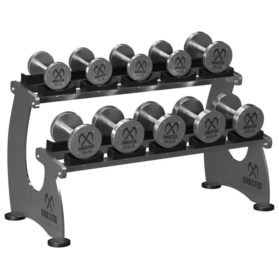 Chrome_Dumbbell_Rack Image 1
