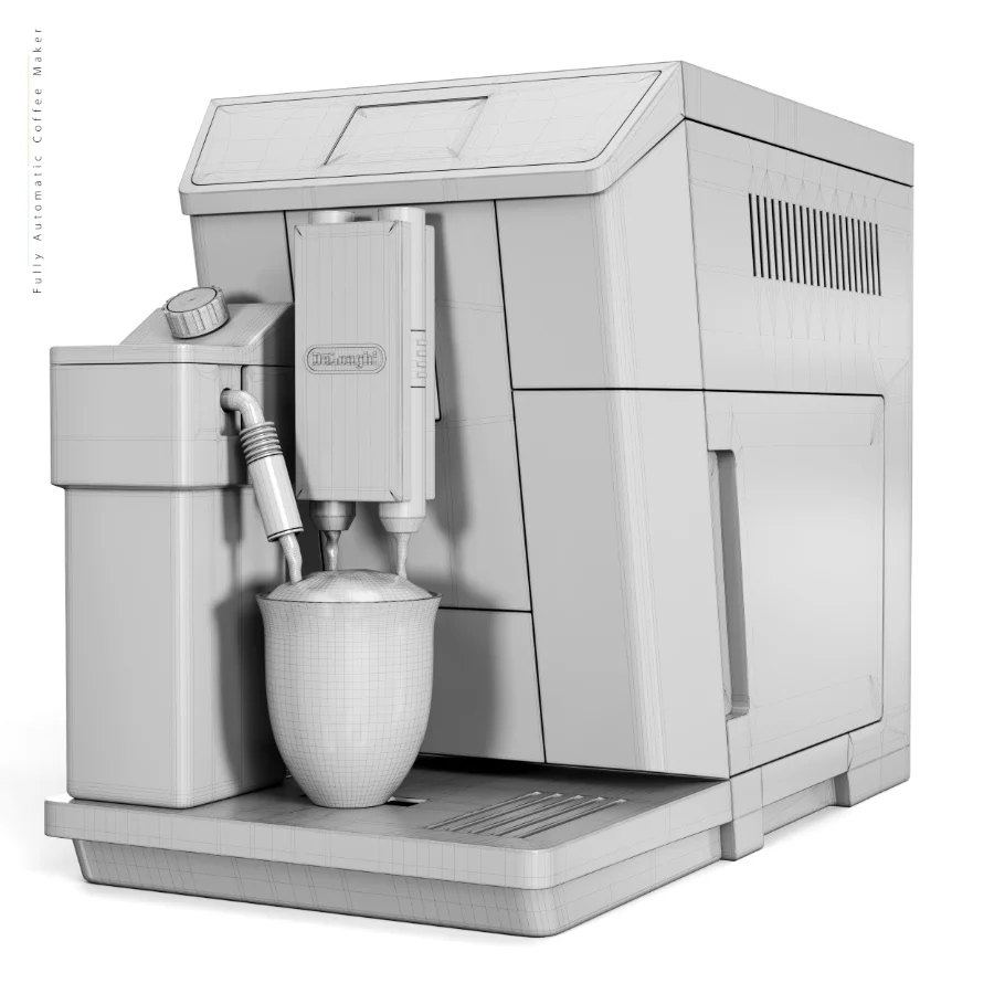 Fully Automatic Coffee Maker Image 5