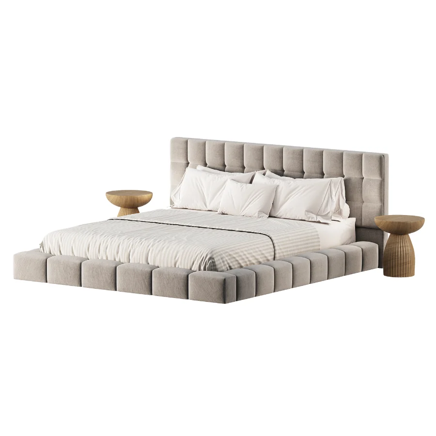 Hughes King Platform Bed Image 1