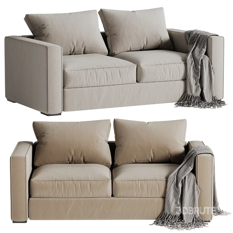 BoConcept Cenova Fabric Sofa Image 5
