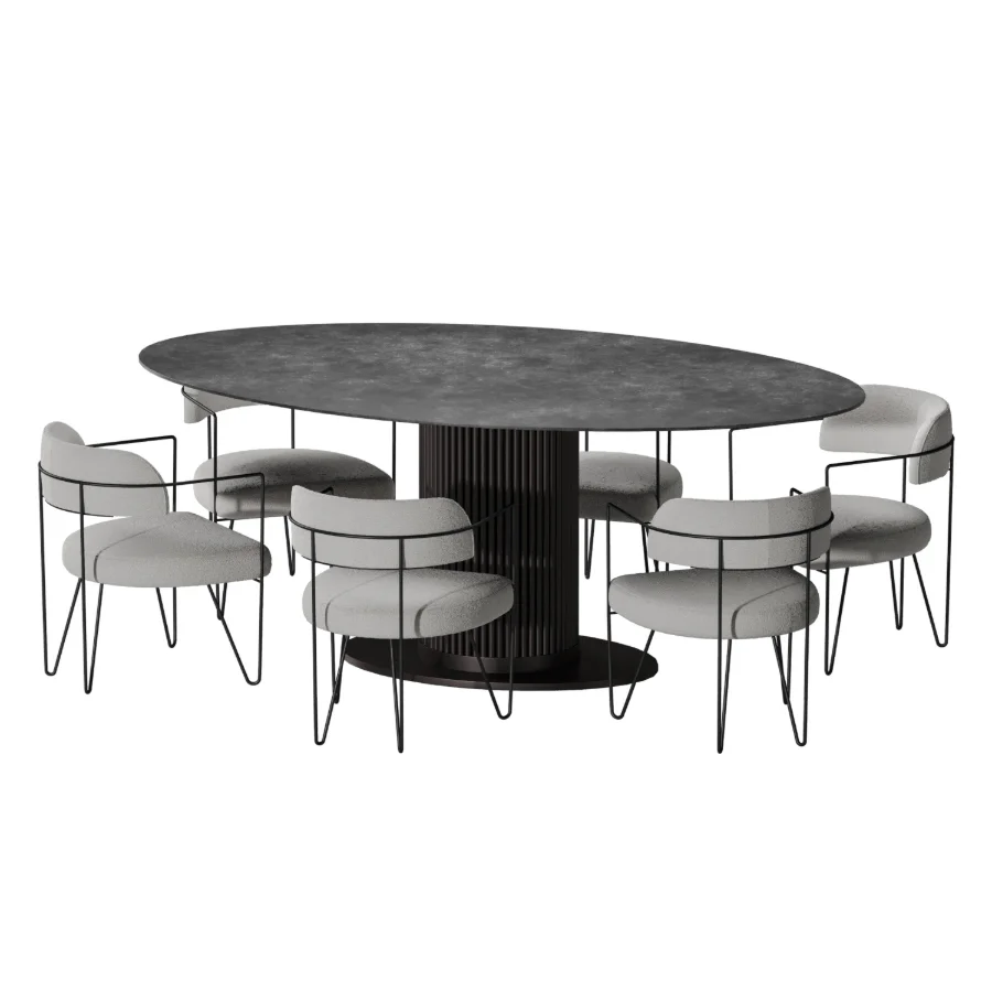 Dining set 02 Image 1