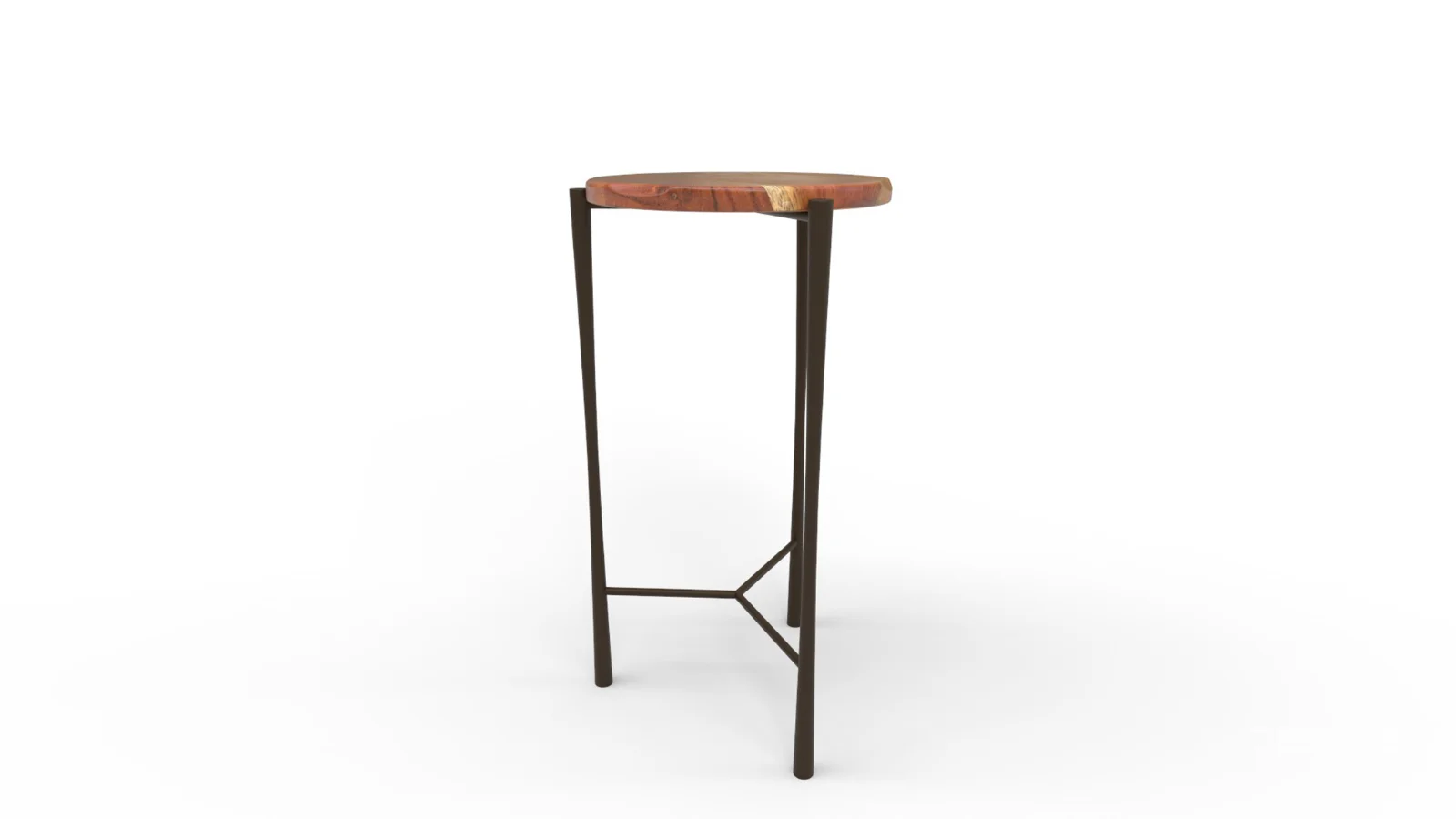 Brisbane Industrial Chic Accent Table Image 2