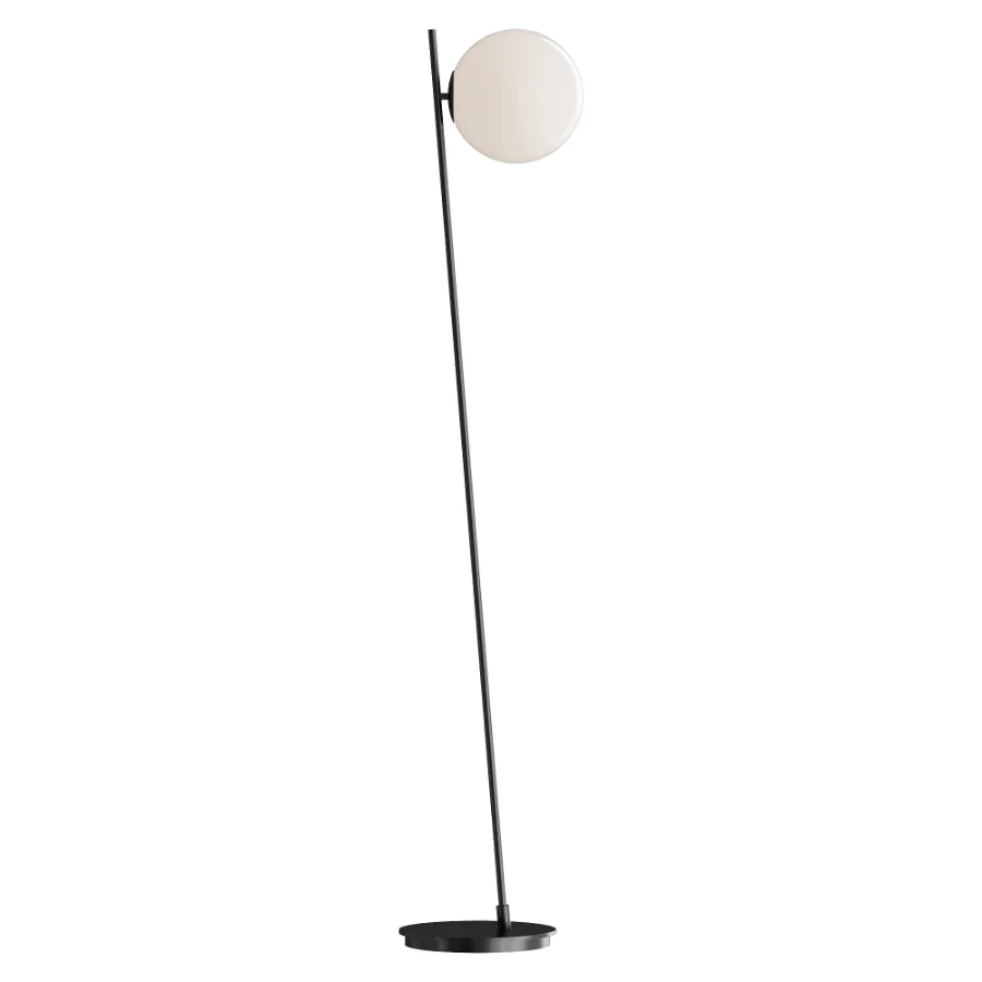 Eglo Rondo Black Floor Lamp Image 2