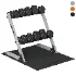 Mirafit_2_Tier_150kg_Dumbbell_Rack - Thumbnail 1