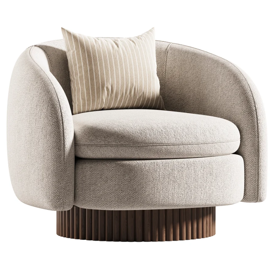 Viva Swivel Armchair Image 3