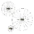 Aromas Del Campo Wheel Wall Lamp - Thumbnail 1
