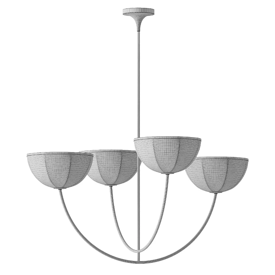 Ottino chandelier Image 1