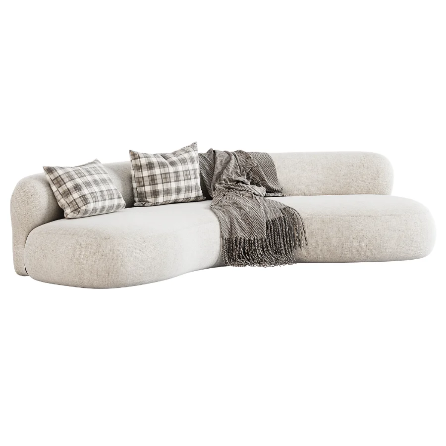Pierre Augustin Rose Sofa Image 2
