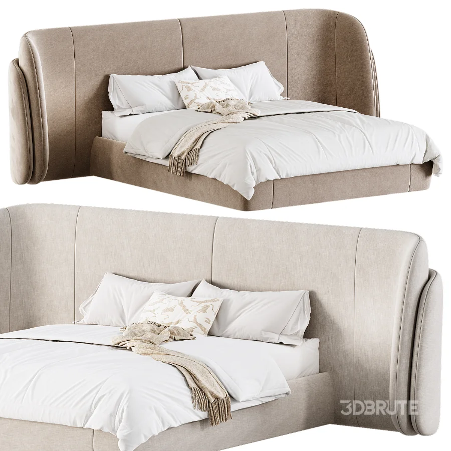 Double Bed 04 Image 7
