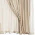 Silk and Cotton Curtain Set 120 - Thumbnail 3