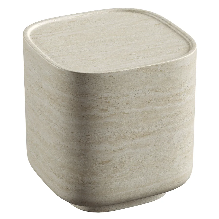 Vitolo Square Side Table Image 4
