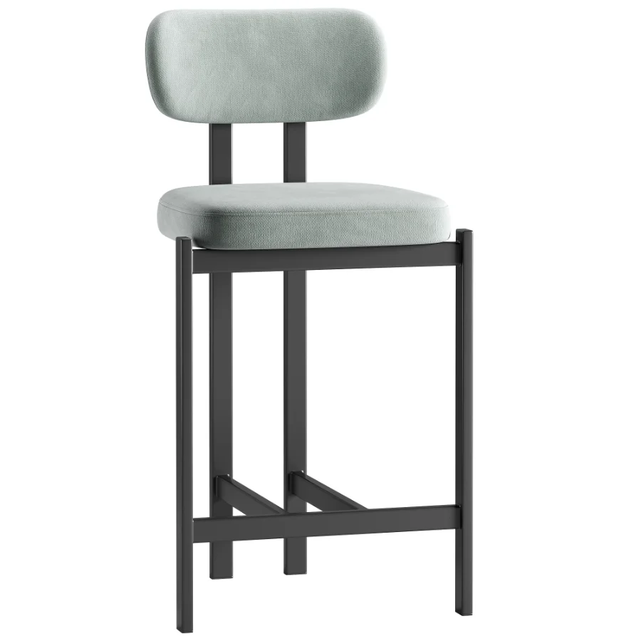 Xolden Semi Barstool Image 3