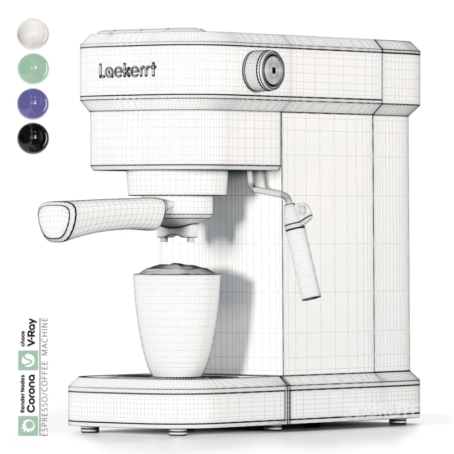 ESPRESSO COFFEE MACHINE Image 5