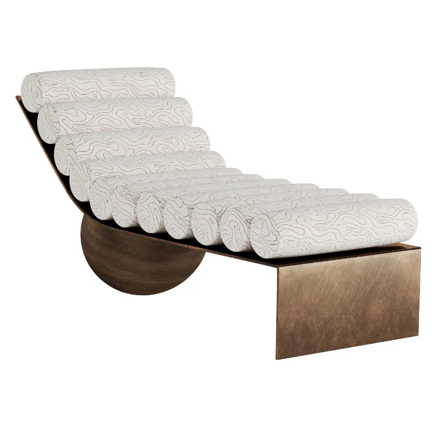 Anna Karlin Curved chaise Image 2