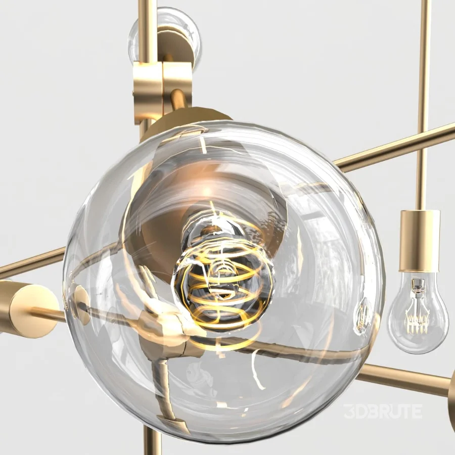 Vintage Edison Bulb Pendant Lamp Image 2