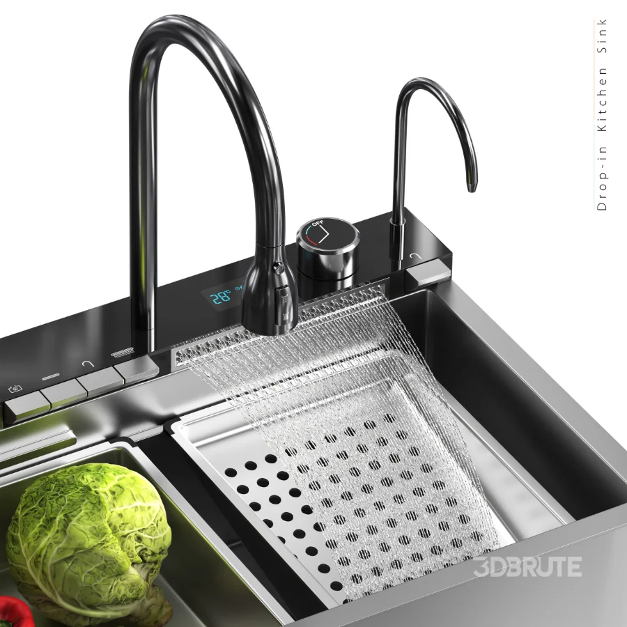 Drop-in Kitchen Sink Image 2