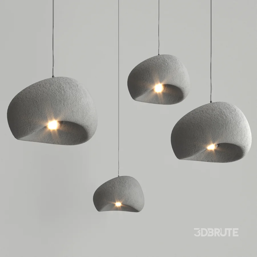 Khmara Pendant Lamp Collection Image 2