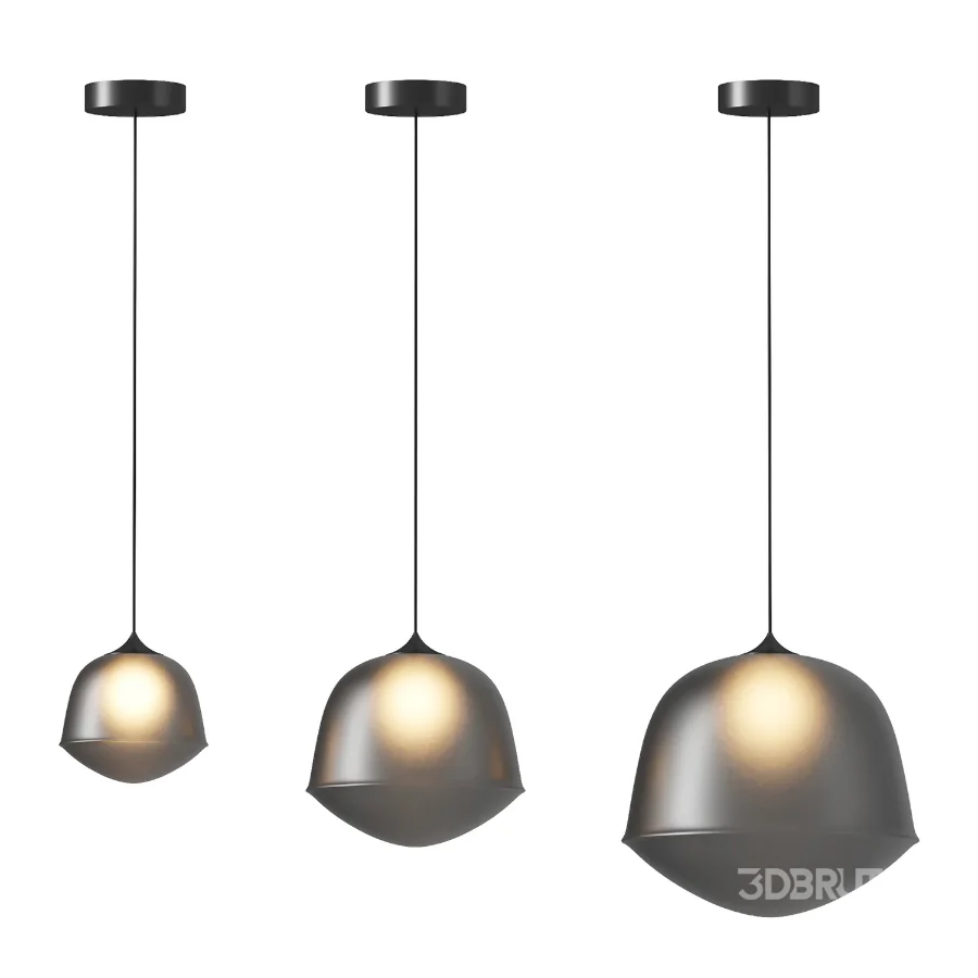 Contour Pendant Lamp Image 3