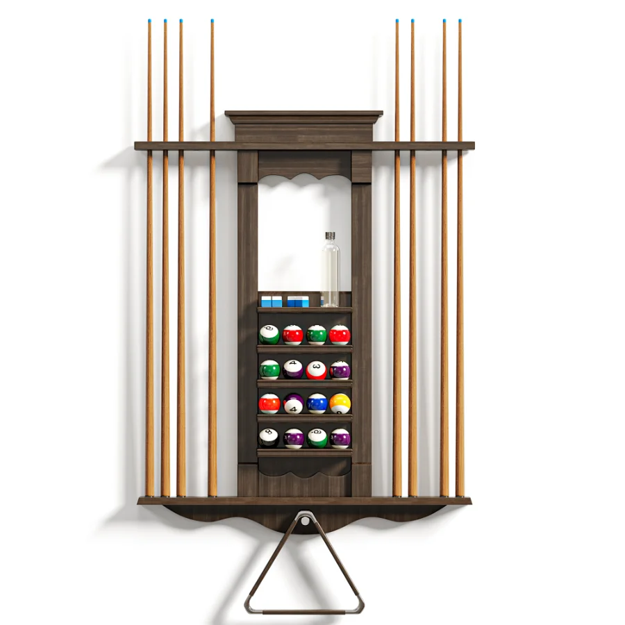 Grand Combination Wall Rack Image 2