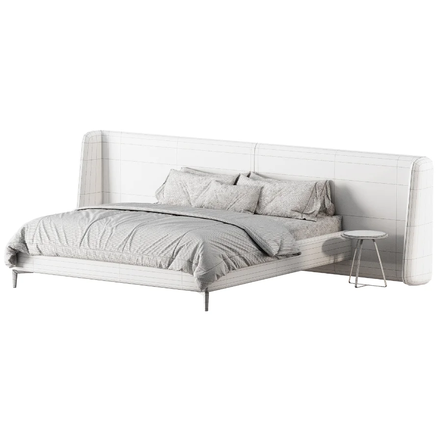 Royal Haven King Bed Image 2