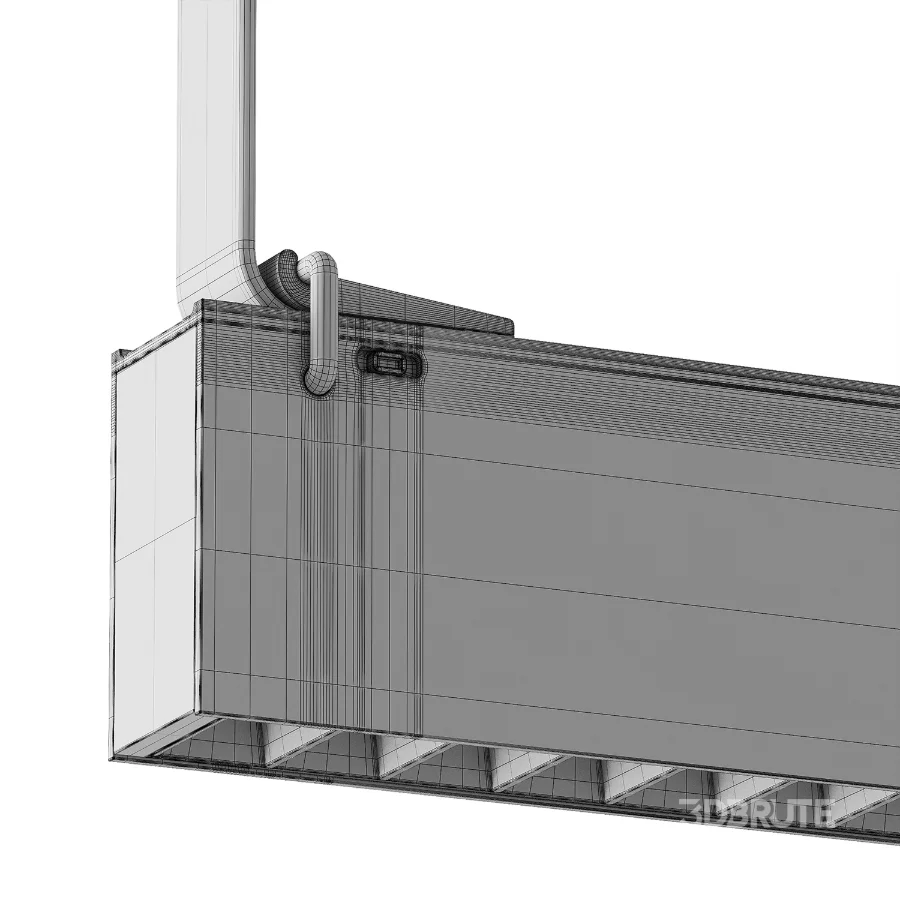 Vibia Plusminus Linear pendant lamp Image 7