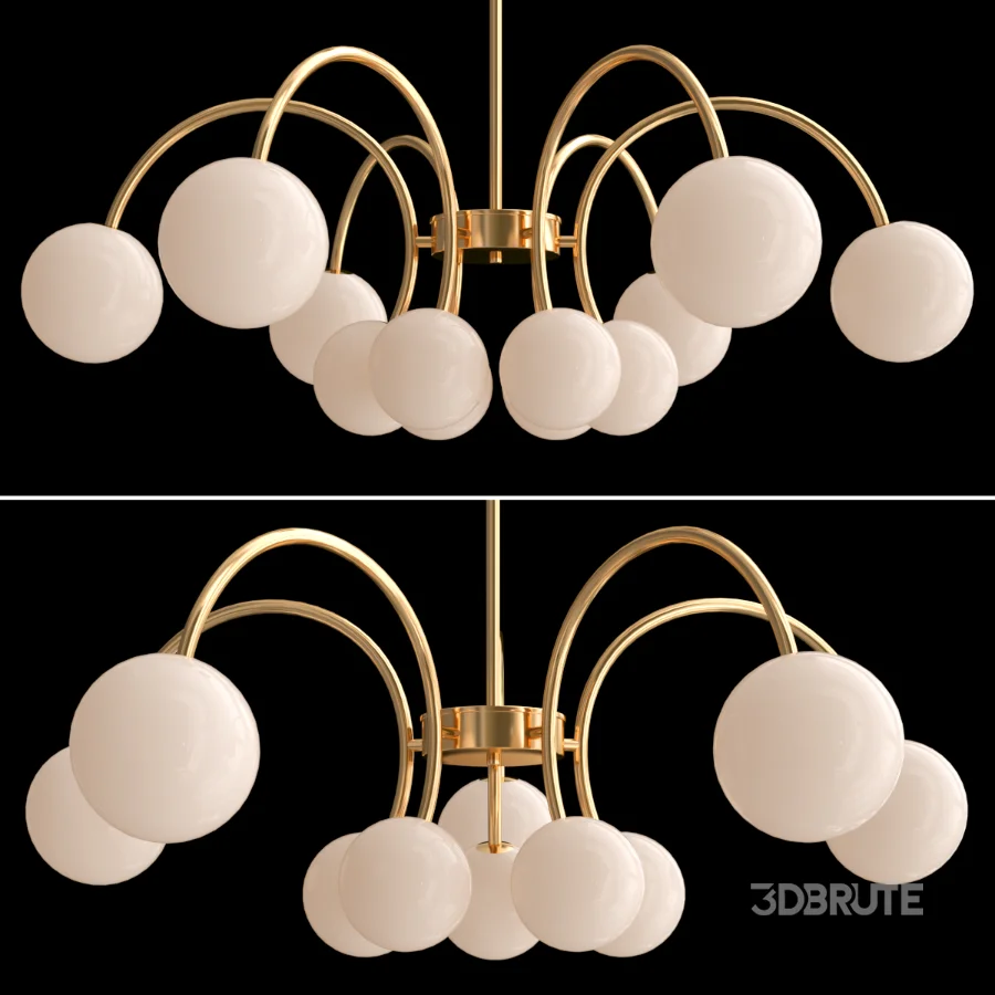 Lamp Chandelier Image 3