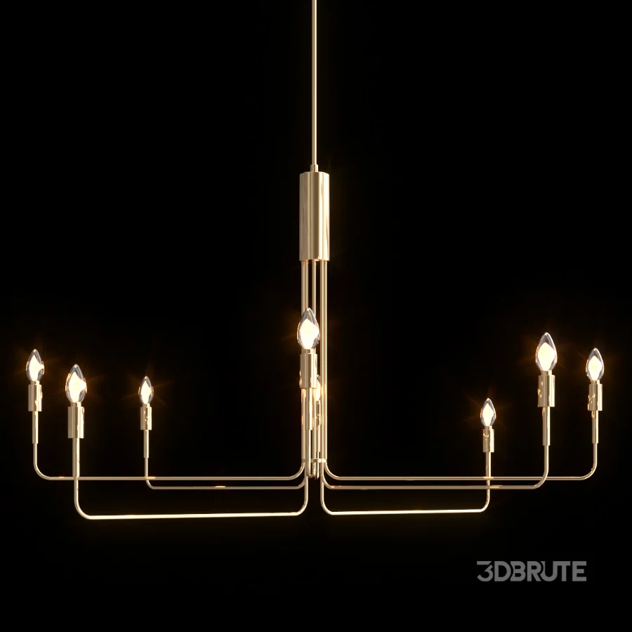 Candelabra Chandelier Image 3