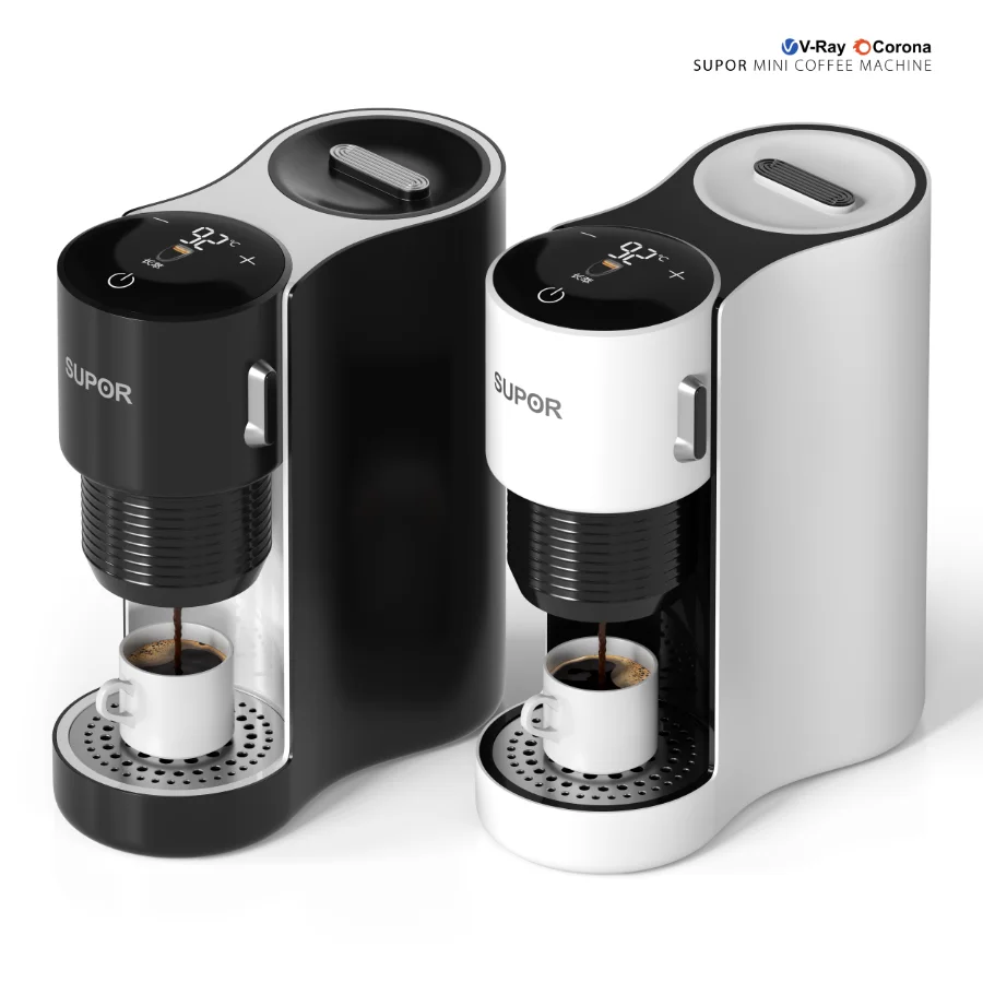 SUPOR Mini Coffee Machine Image 1
