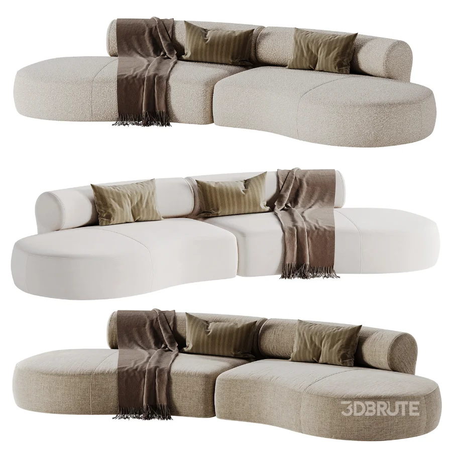 Melody Modular Sofa by Natuzzi 02 Image 5